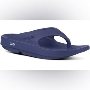Oofos women’s ooriginal sandals navy